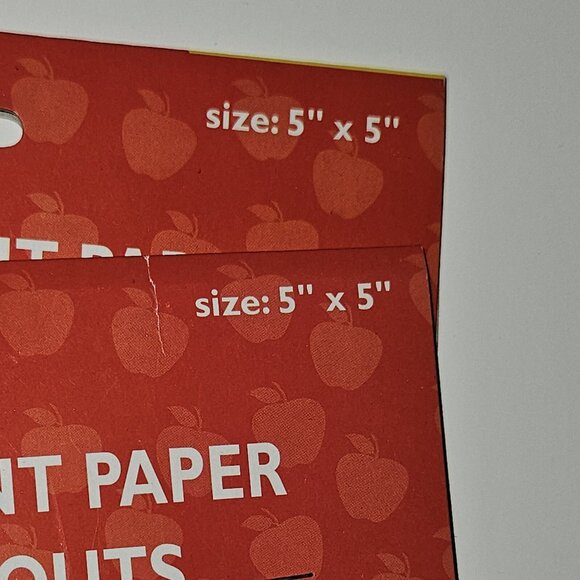 NEW Teaching Tree Star Cut-Outs Blue Yellow 36/Pack Tags Shapes Classroom 5"x5" - Picture 3 of 4